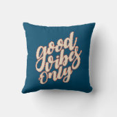 グッドビーブスオンリーバレンタインデー | クッション (裏面)