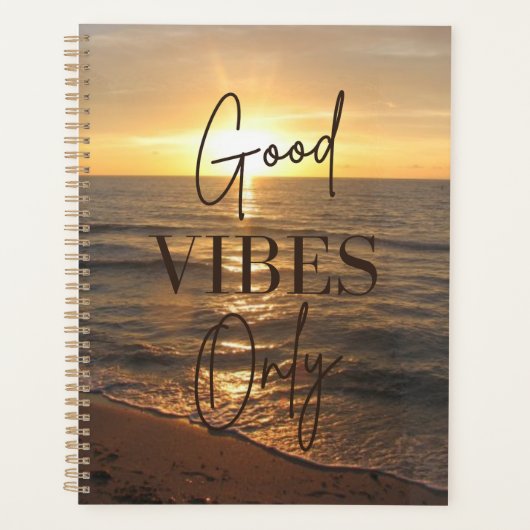 グッドビーブスオンリープランナー プランナー手帳 (正面)