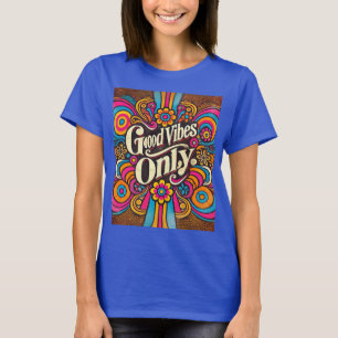 グッドビーブスオンリーレトログルーヴィ Tシャツ