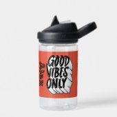 グッドビーブスオンリー名前をカスタムする ウォーターボトル (左面)