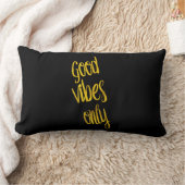 グッドビーブズのみ引用文金ゴールドフォイルフェイクビブ引用文 ランバークッション (ブランケット)