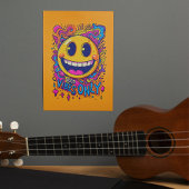 グッドビーブズオンリーレトロウォールアートポスター ポスター