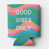 グッドビーブズオンリー可愛いカラフルおもしろい 缶クーラー (裏面)