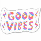 グッドビーブズカワイイカラフル&おもしろい シール (正面)