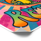 グッドビーブリトリートマッシュルーム ポスター (角)