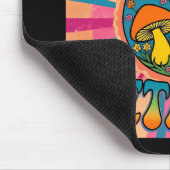 グッドビーブリトリートマッシュルーム マウスパッド (コーナー)