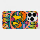 グッドビーブリトリートマッシュルーム Case-Mate iPhoneケース (裏面 (横))