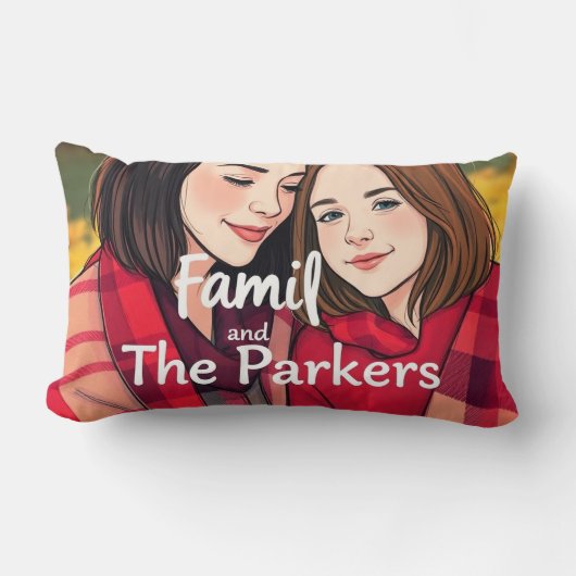 グッドピローグッドデザイン ランバークッション (正面)