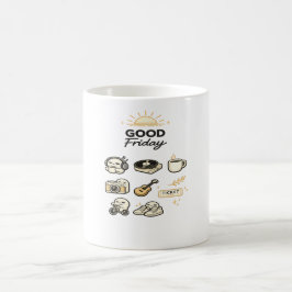 グッドフライデーの週末の雰囲気 コーヒーマグカップ