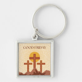 グッドフライデーカード キーホルダー