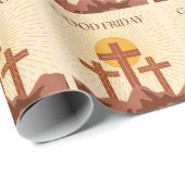 グッドフライデーカード ラッピングペーパー (ロールコーナー)