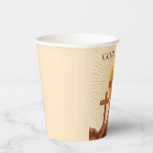 グッドフライデーカード 紙コップ (右)