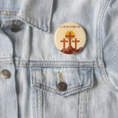 グッドフライデーカード 缶バッジ (インサイチュ)