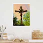 グッドフライデーファインアート写真 ポスター (キッチン)