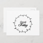 グッドフライデーホリディポストカード シーズンポストカード (正面/裏面)