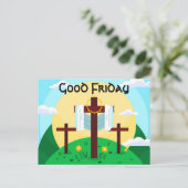 グッドフライデーホリディポストカード シーズンポストカード (スタンド正面)