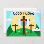 グッドフライデーホリディポストカード シーズンポストカード (正面/裏面)