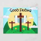 グッドフライデーホリディポストカード シーズンポストカード (正面)