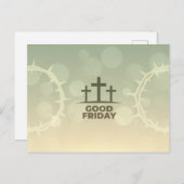 グッドフライデーホリデーポストカード シーズンポストカード (正面/裏面)