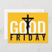 グッドフライデーホリデーポストカード シーズンポストカード (正面/裏面)