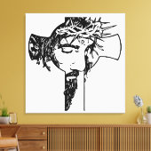 グッドフライデー祈りの言葉 キャンバスプリント (インサイチュ (リビング))