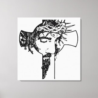 グッドフライデー祈りの言葉 キャンバスプリント