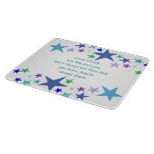 グッドフレンズはスター感動的引用文 カッティングボード (角)