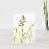 グッドフレンズ勇気付けられる 感動的 カード (正面)