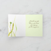 グッドフレンズ勇気付けられる 感動的 カード (内部)