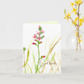 グッドフレンズ勇気付けられる 感動的 カード (黄色い花)