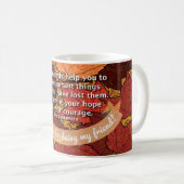 グッドフレンズ引用文 コーヒーマグカップ (正面右)