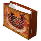 グッドフレンズ引用文 ラージペーパーバッグ (正面アングル)