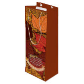 グッドフレンズ引用文 ワインギフトバッグ (裏面アングル)