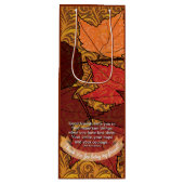 グッドフレンズ引用文 ワインギフトバッグ (正面)