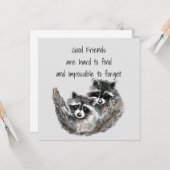 グッドフレンズ懸命不可能な忘れ引用文 カード (正面/裏面インサイチュ)