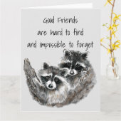 グッドフレンズ懸命不可能な忘れ引用文 カード (黄色い花)