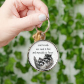 グッドフレンズ懸命不可能な忘れ引用文 キーホルダー (手)