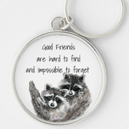 グッドフレンズ懸命不可能な忘れ引用文 キーホルダー