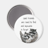 グッドフレンズ懸命不可能な忘れ引用文 マグネット (正面/裏面)