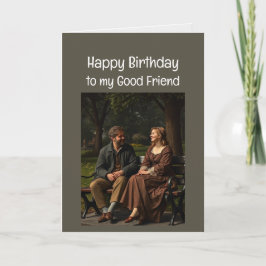 グッドフレンズ誕生日ラブ カード