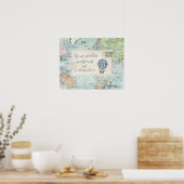 グッドフレンズ&アドベンチャー素晴らし引用文 ポスター (キッチン)