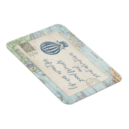 グッドフレンズ&アドベンチャー素晴らし引用文 マグネット (右側)