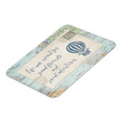 グッドフレンズ&アドベンチャー素晴らし引用文 マグネット (左側)