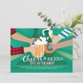 グッドフレンズ&ビアーズ招待状 招待状 (スタンド正面)