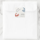 グッドフード＆グッドタイムス サンクスギビング スクエアシール (バッグ)