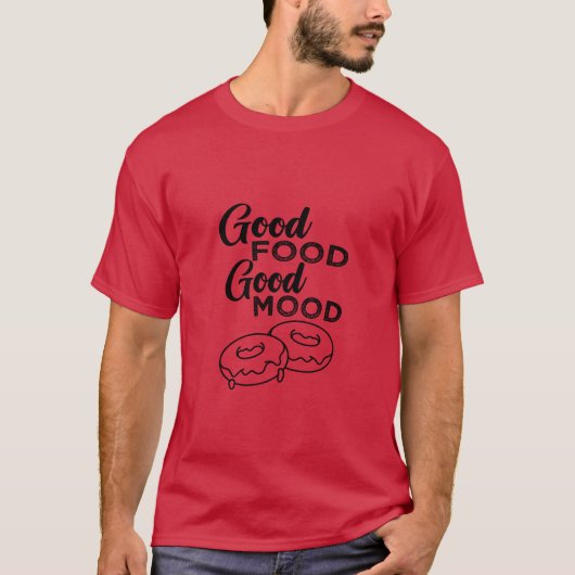 グッドフード グッドムード ヴィンテージ Tシャツ (正面)