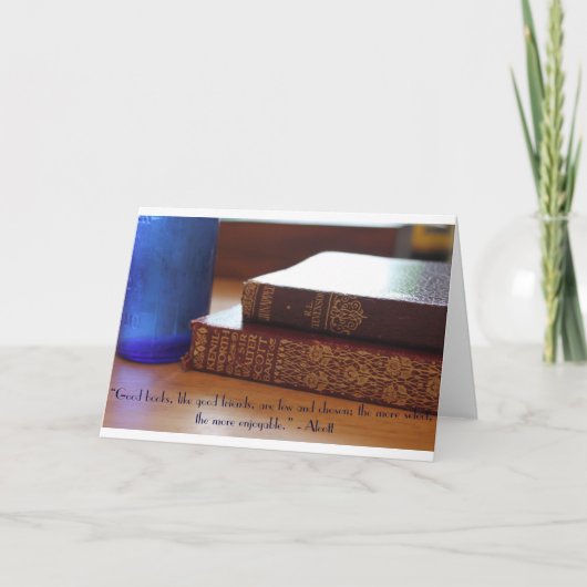 グッドブックス引用文カード カード (正面)