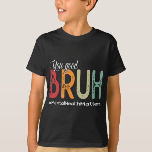 グッドブルーメンタルヘルスカウンセラーセラピスト Tシャツ