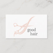 グッドヘアシンプルロゴ次アポイントメント 名刺 (正面)