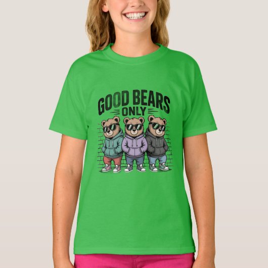 グッドベアズオンリー Tシャツ (正面)